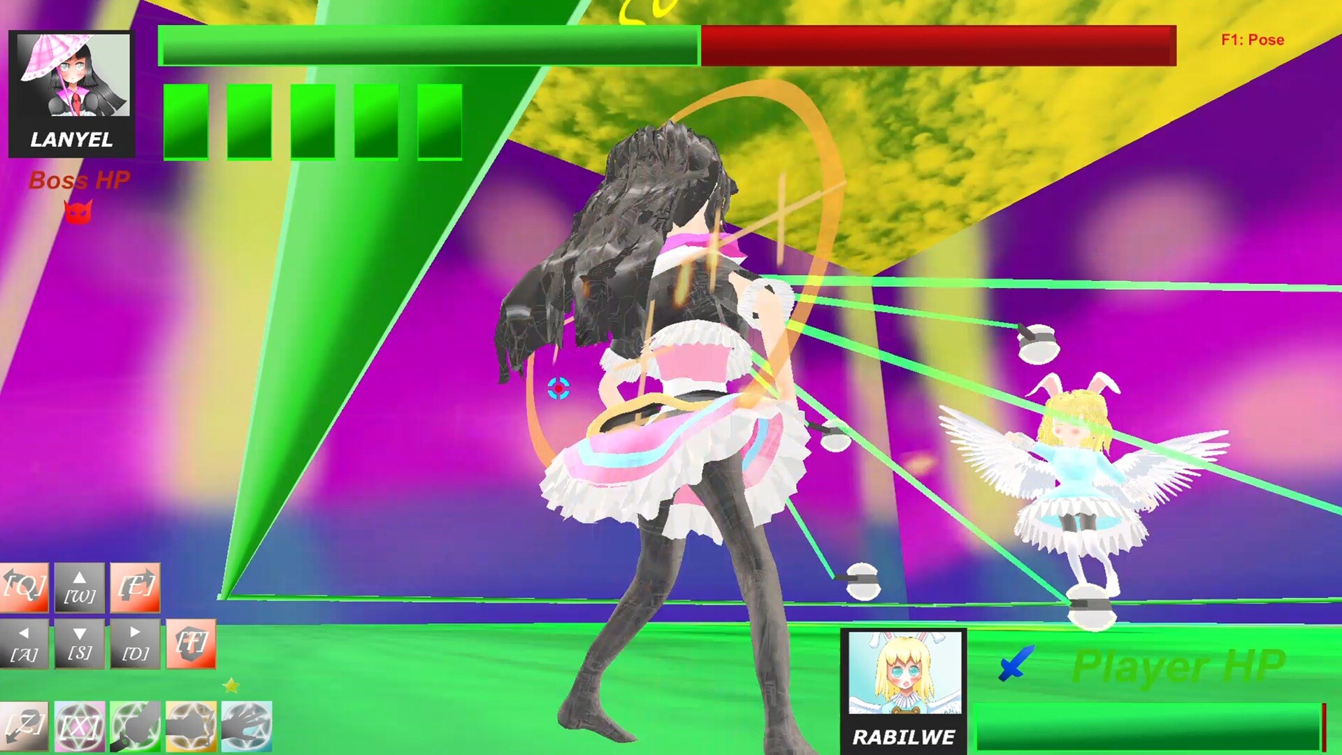 Wima Magicamia Cute Girls Magic Battle 3DTPS screenshot #1
