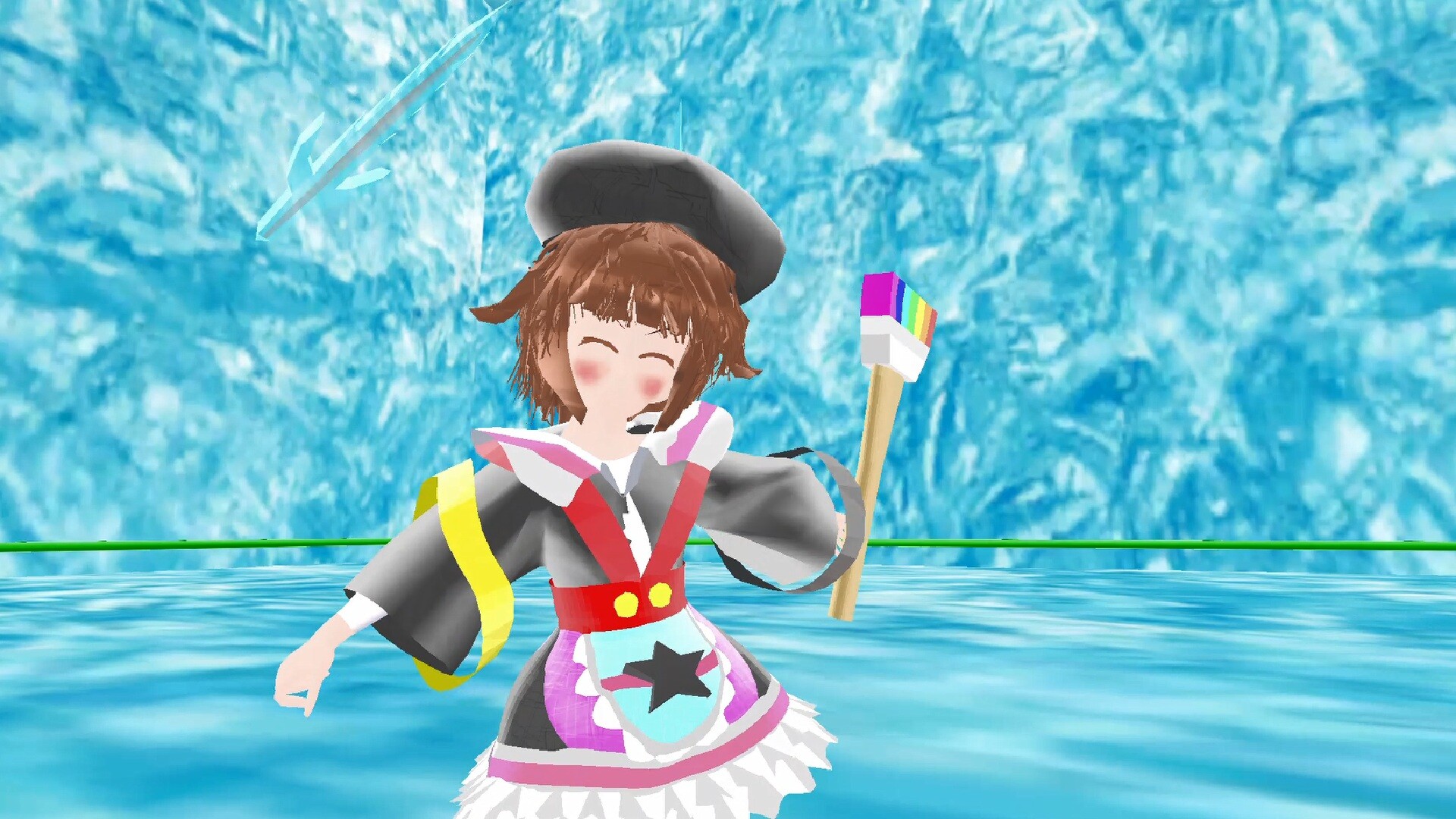 Wima Magicamia Cute Girls Magic Battle 3DTPS screenshot #1