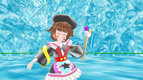 Wima Magicamia Cute Girls Magic Battle 3DTPS screenshot 5
