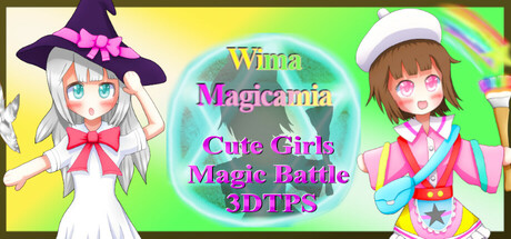 Wima Magicamia -Cute Girls Magic Battle 3DTPS Ep-1-
