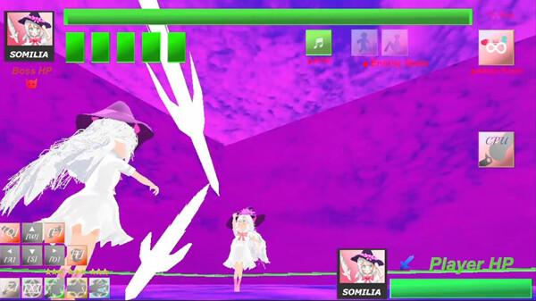 Wima Magicamia Cute Girls Magic Battle 3DTPS screenshot 1