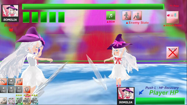 Wima Magicamia Cute Girls Magic Battle 3DTPS screenshot 5
