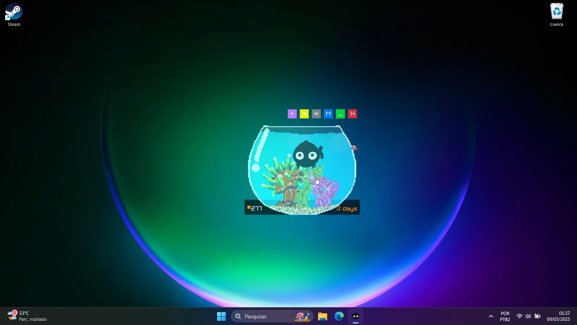 Steam Image