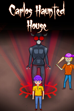 Carlos Haunted House cover art