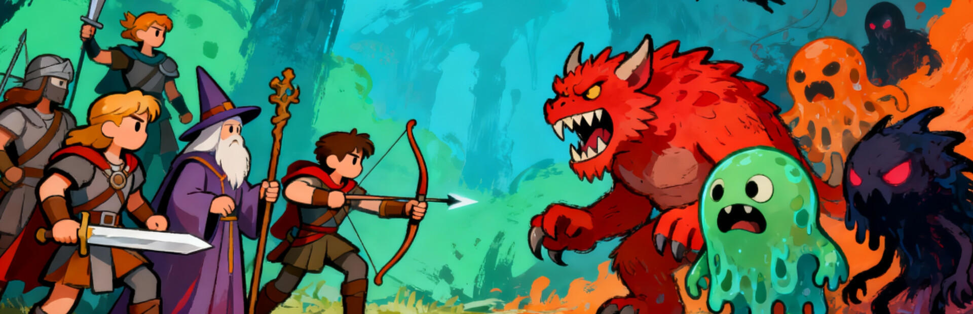 Fantasy Monster Hunt