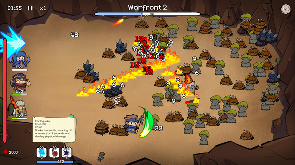 Fantasy Monster Hunt screenshot 2
