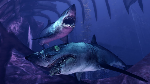 Depth - Sawtooth Mako Skin