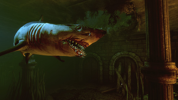 Depth - Sawtooth Mako Skin