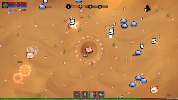魔书射爆(Book Shooter) Demo