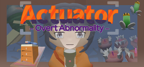 Actuator : Overt Abnormality cover art
