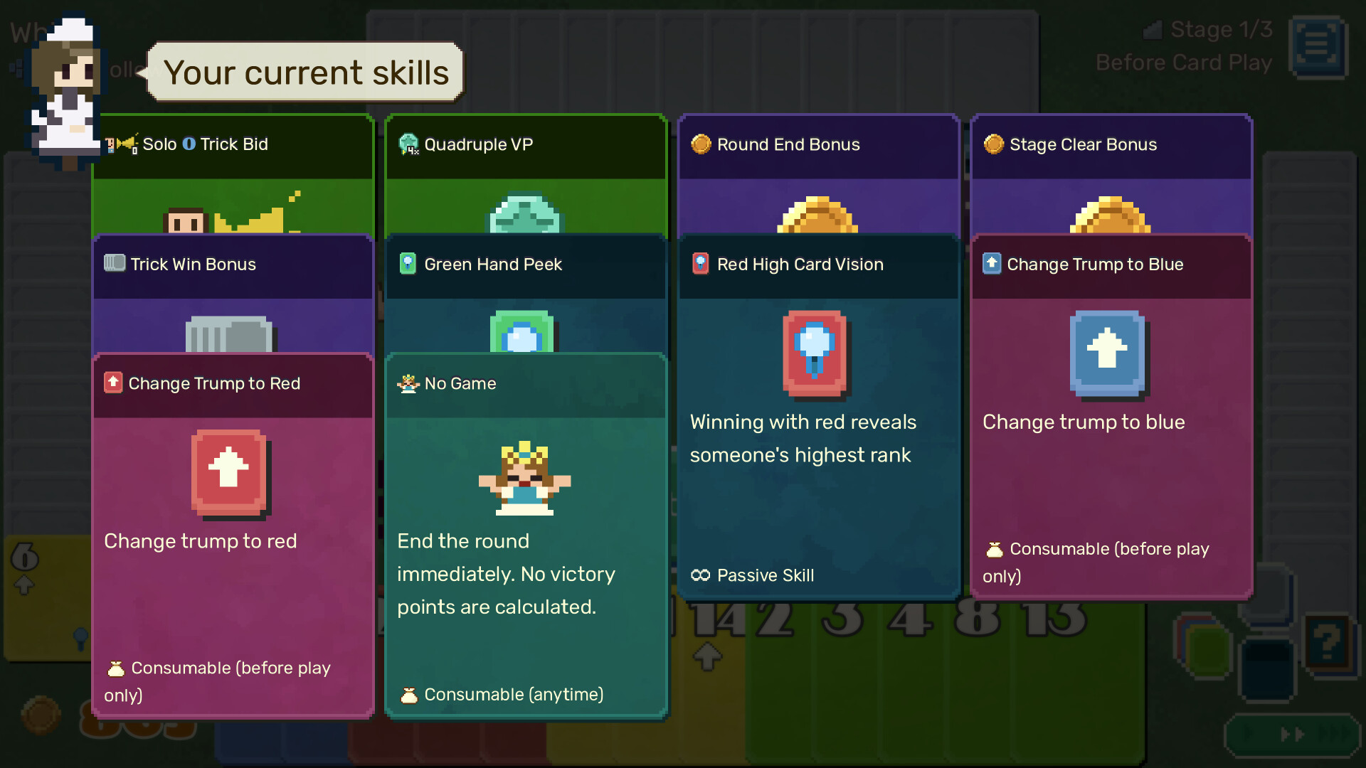 Trick-Taking Rogue screenshot #5