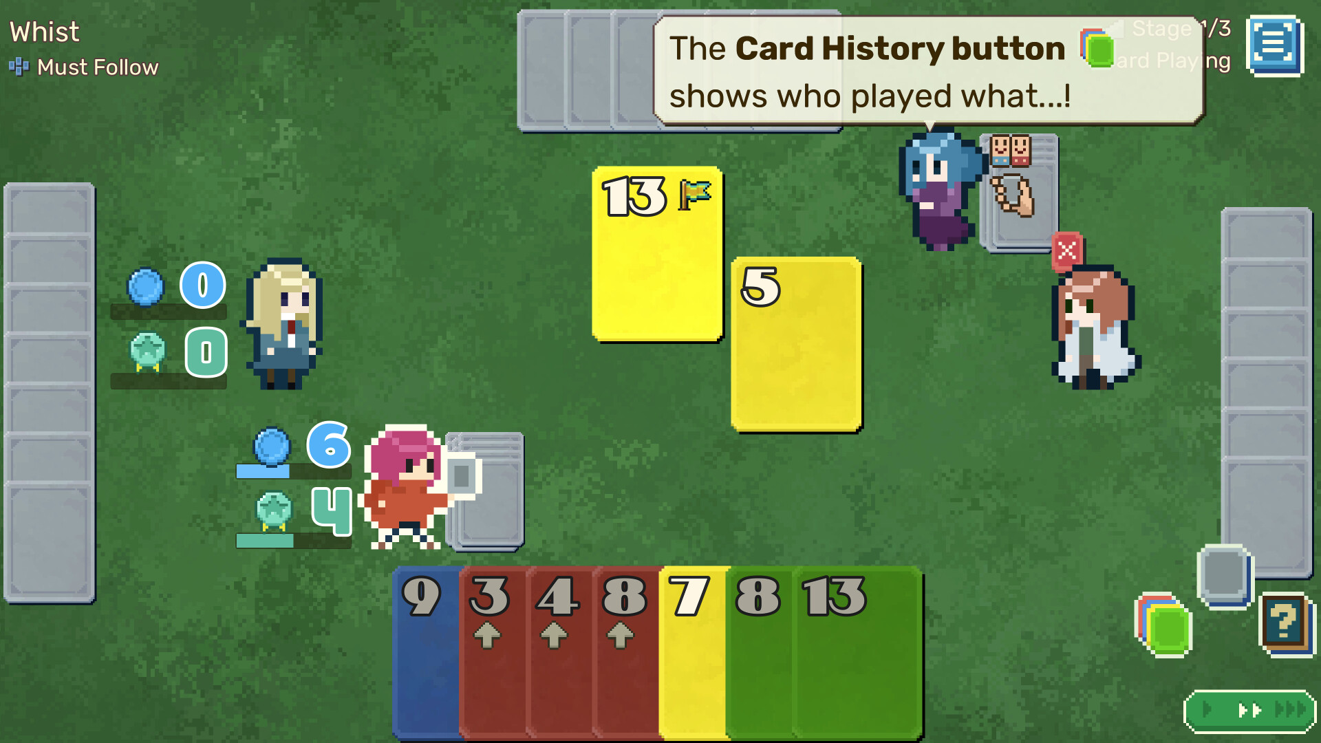 Trick-Taking Rogue screenshot #1