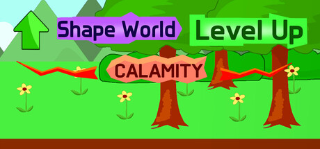 도형세계에서 렙업하자 - Calamity game header image