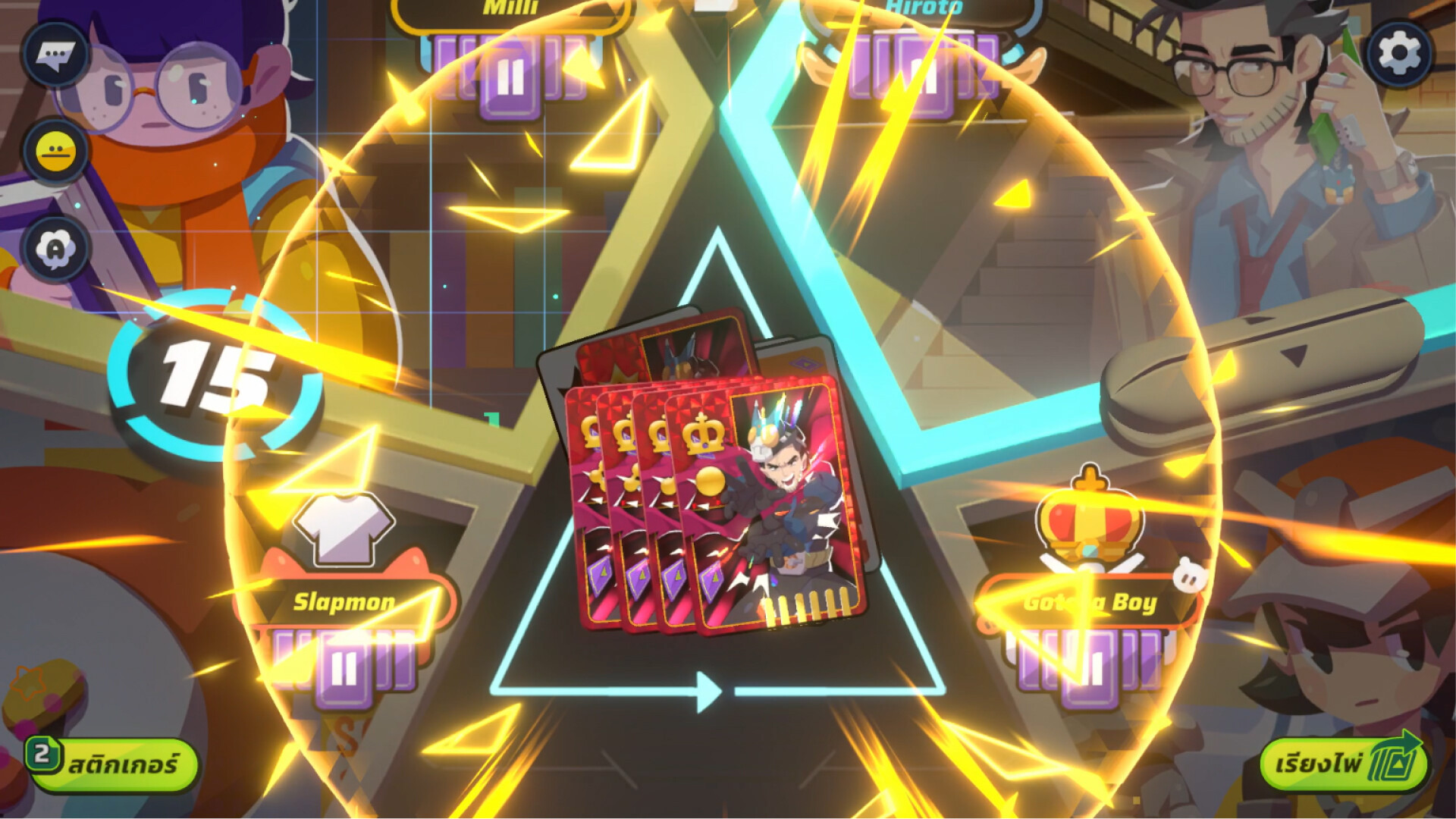 Slap 'em UP! screenshot #5