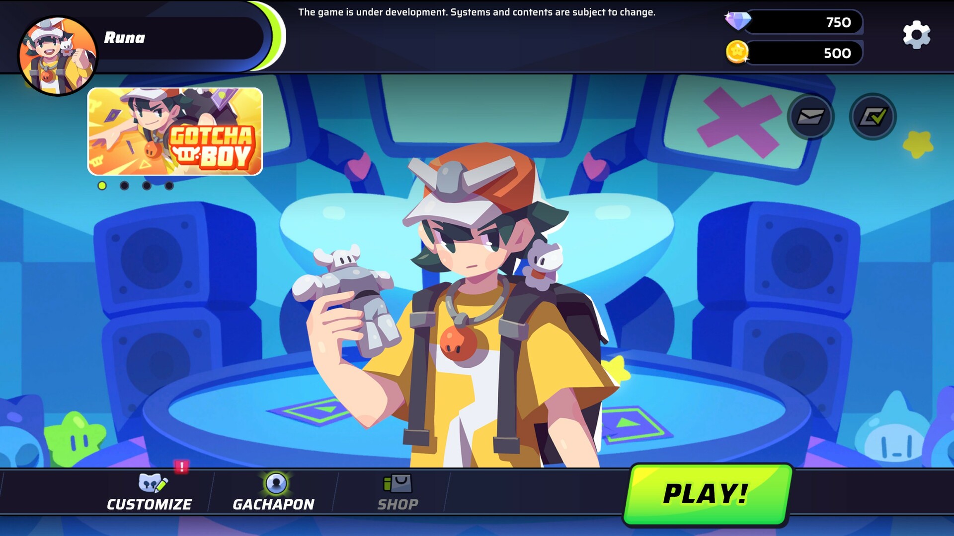 Slap 'em UP! Featured Screenshot #1