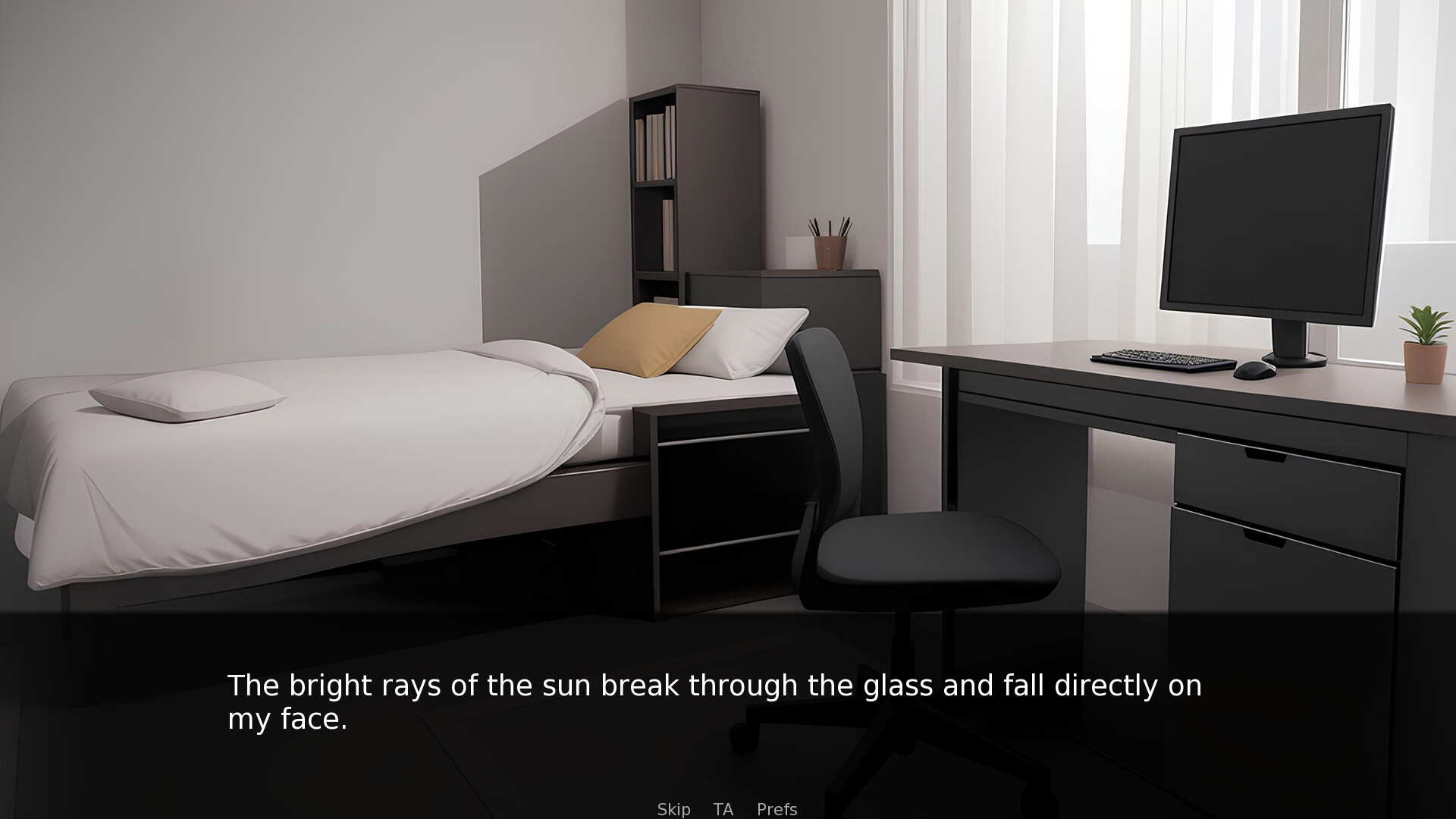 Synthetic Dreams: Falling Featured Screenshot #1