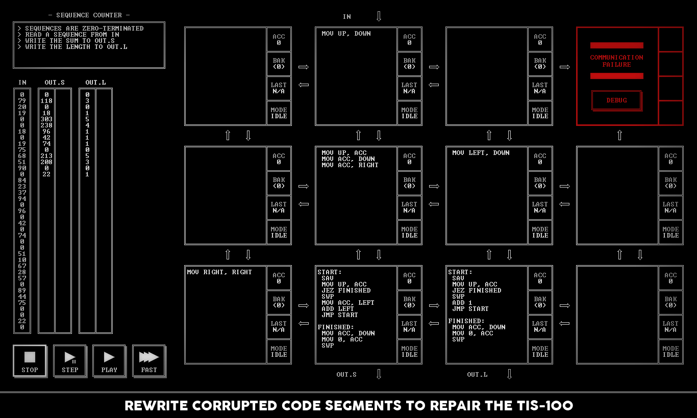 TIS-100