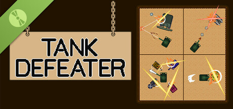 TANK DEFEATER Demo cover art