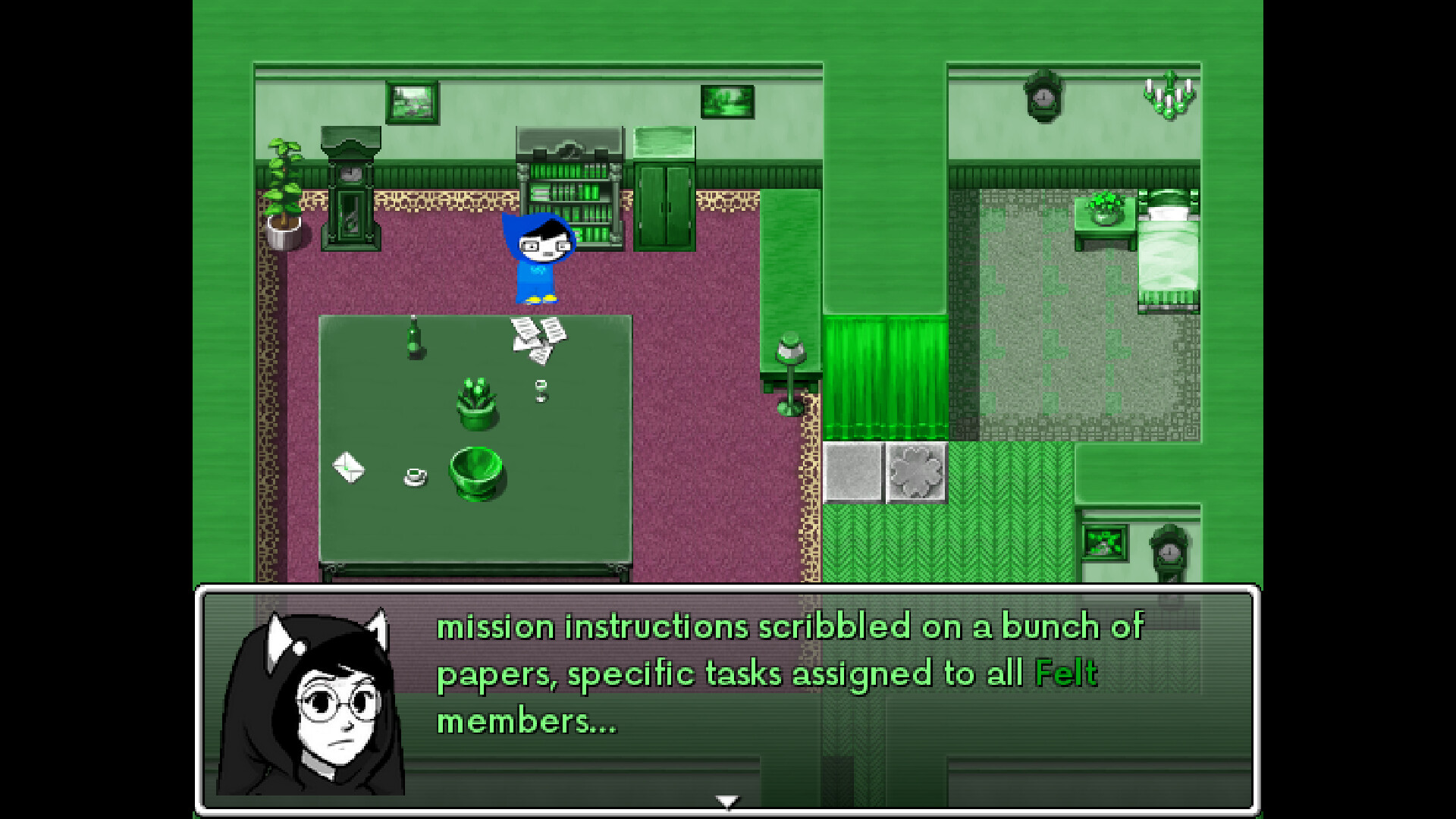 Felt Mansion Featured Screenshot #1