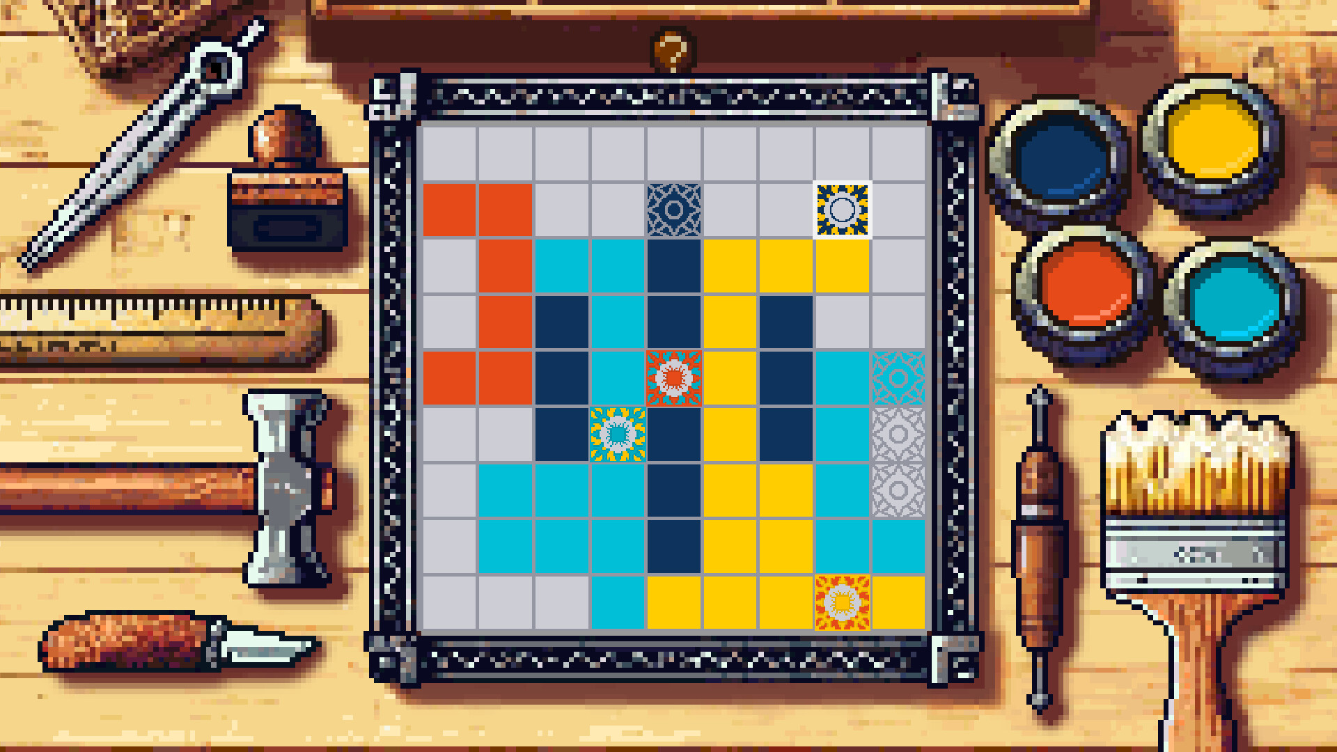 Tezzel: The Tilemaker's Tale screenshot #3