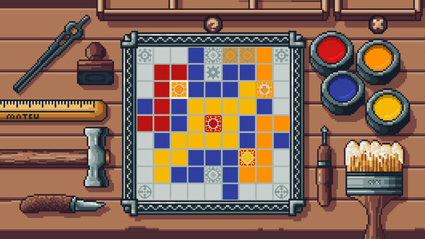 Tezzel: The Tilemaker's Tale game for Linux 1