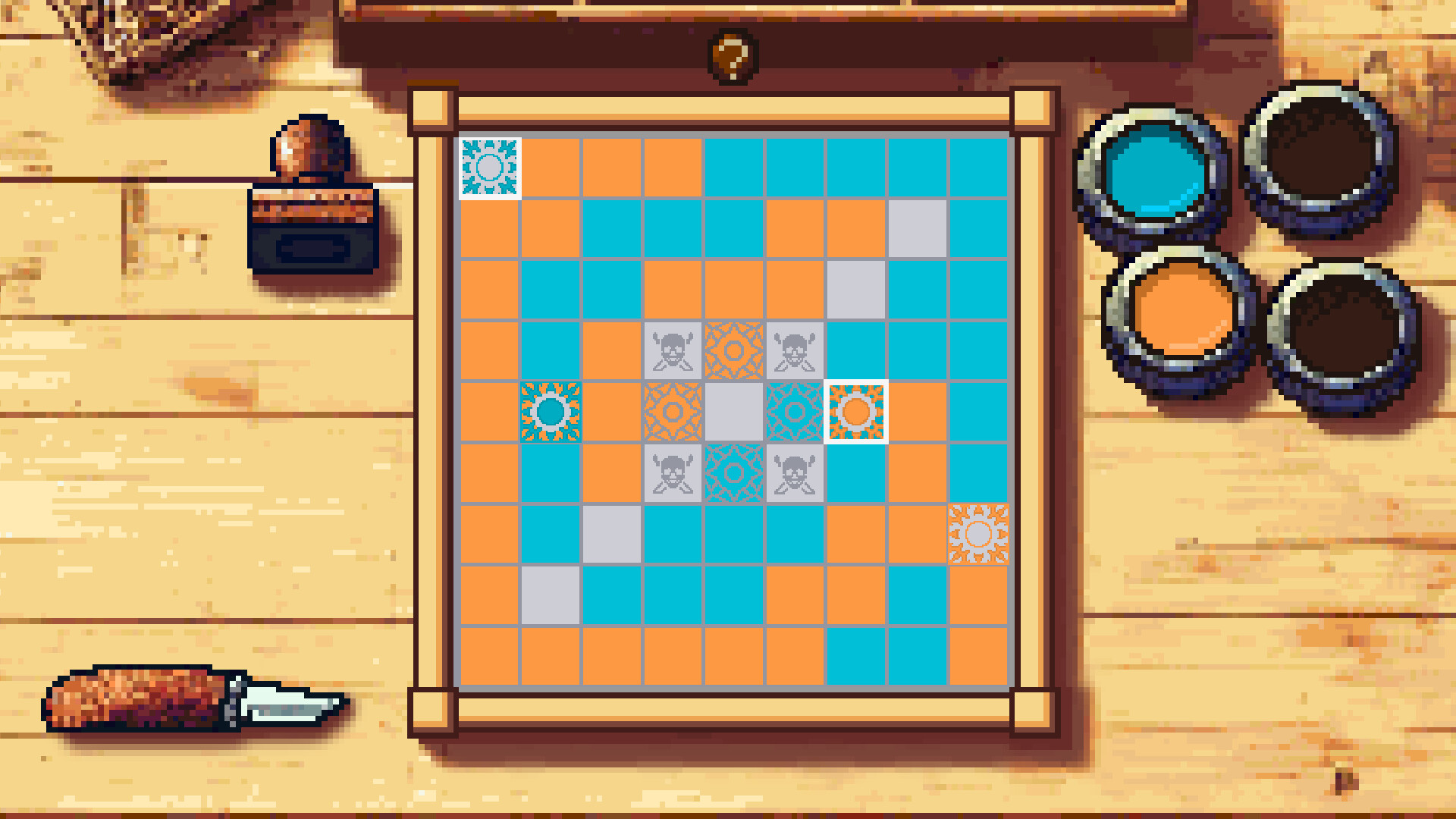 Tezzel: The Tilemaker's Tale screenshot #5