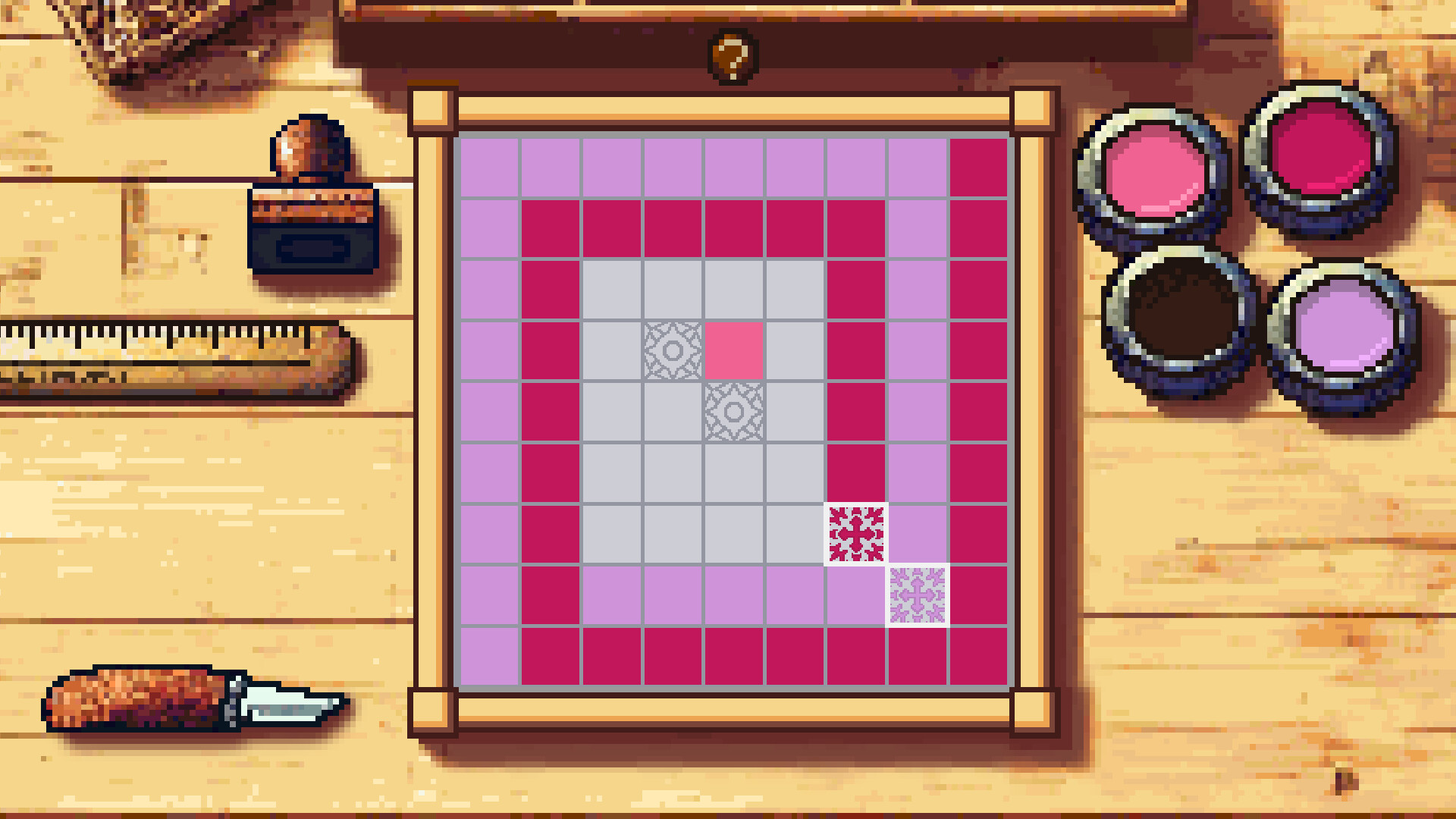 Tezzel: The Tilemaker's Tale screenshot #2