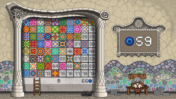 Tezzel: The Tilemaker's Tale game for windows Pc 1