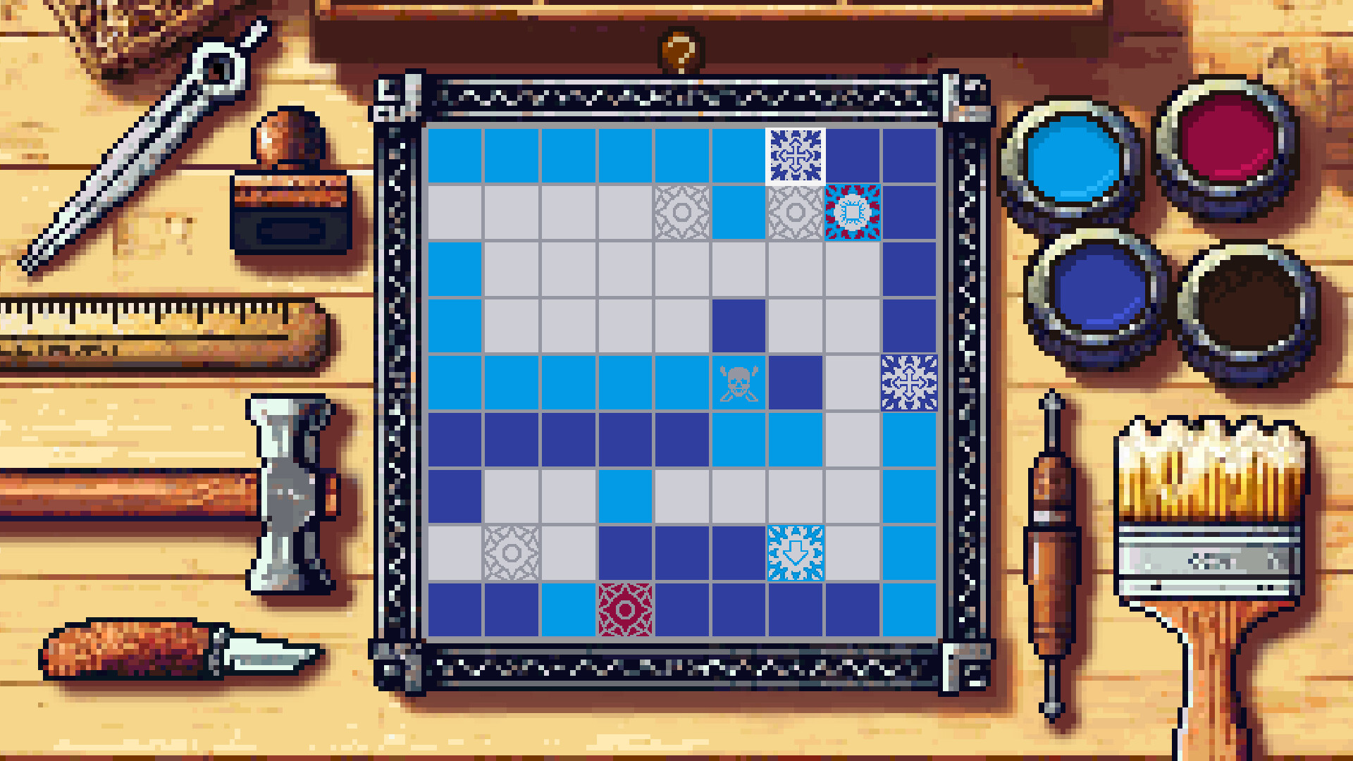 Tezzel: The Tilemaker's Tale screenshot #7