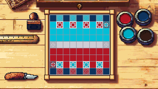 Tezzel: The Tilemaker's Tale screenshot 6