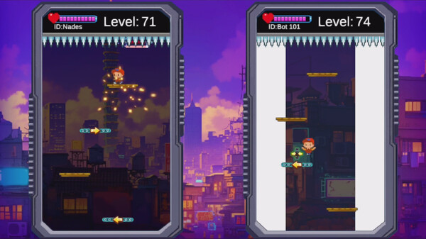 FallingBattle screenshot 2