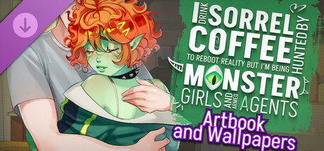 I drink Sorrel Coffee to reboot reality, but I'm being hunted by Monster Girls and armed agents - Artbook and Wallpapers cover art