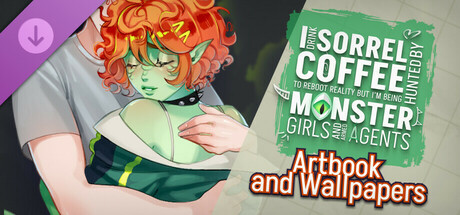 I drink Sorrel Coffee to reboot reality, but I'm being hunted by Monster Girls and armed agents - Artbook and Wallpapers banner image