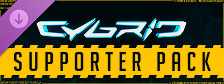 CYBRID - Supporter Pack cover art