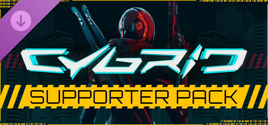 CYBRID - Supporter Pack cover art