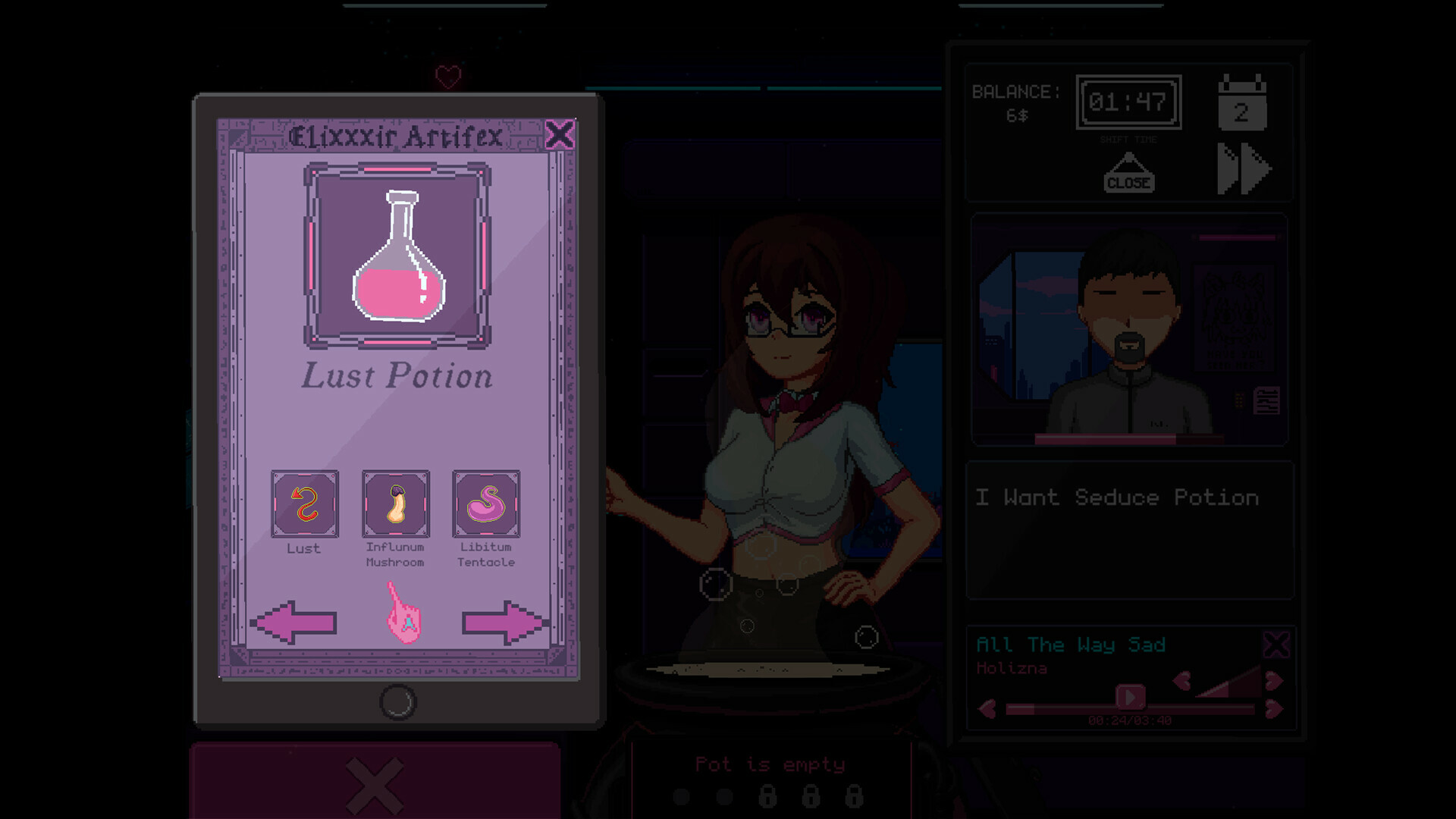 Part-Time Witch Demo screenshot