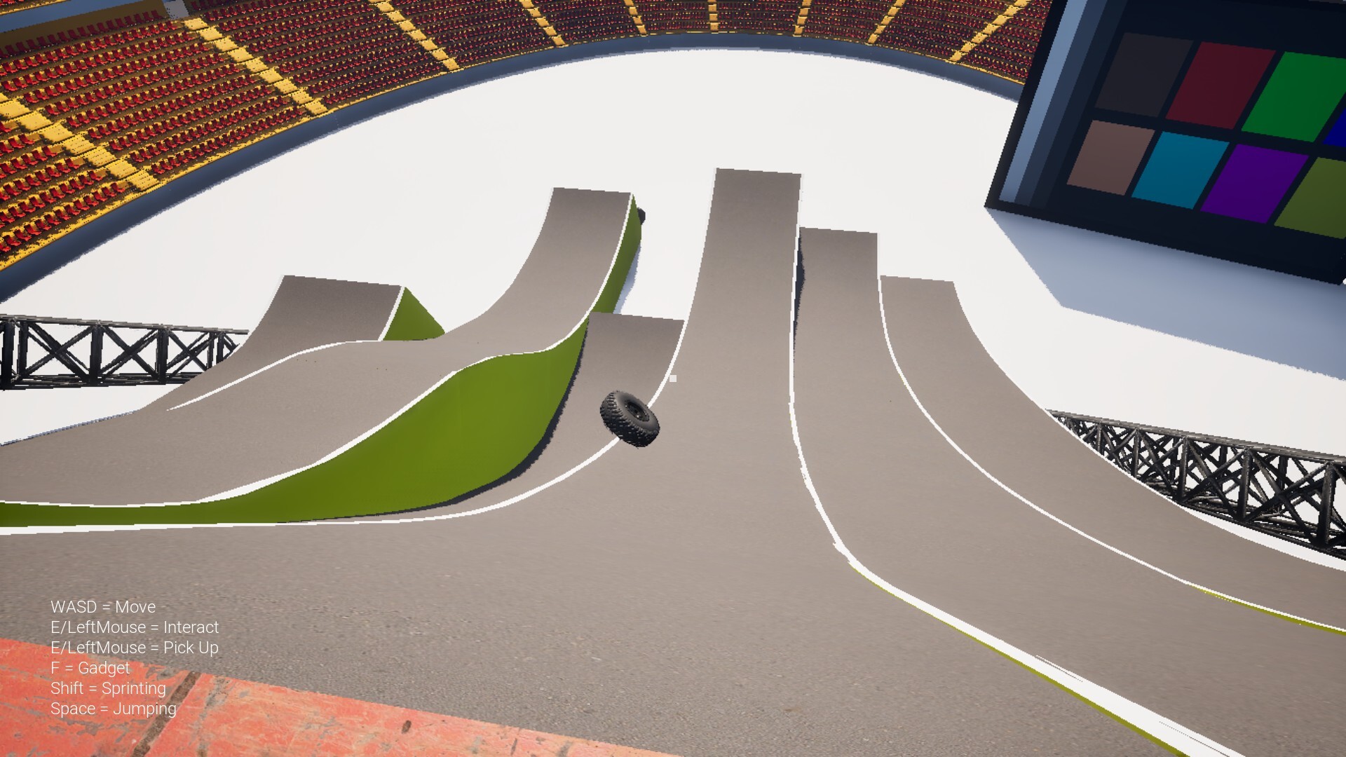 Roll it down the hill! screenshot 4