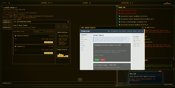 Torrent Empire screenshot 4