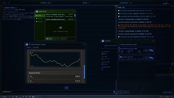 Torrent Empire game for Linux 1