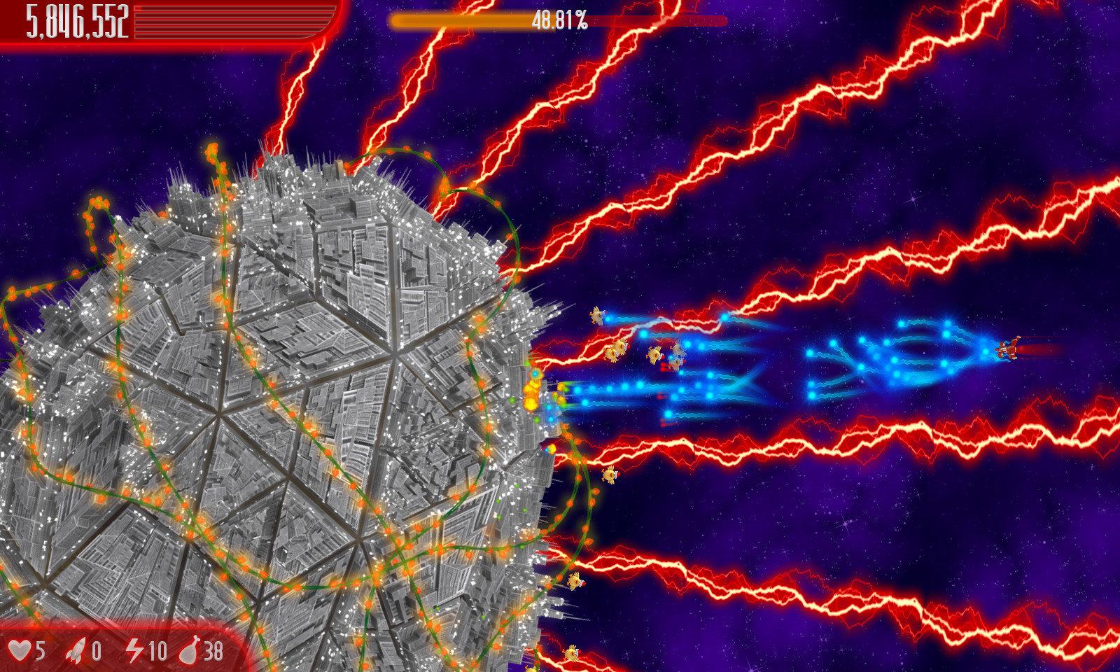 Chicken Invaders 4 - Christmas Edition screenshot 6