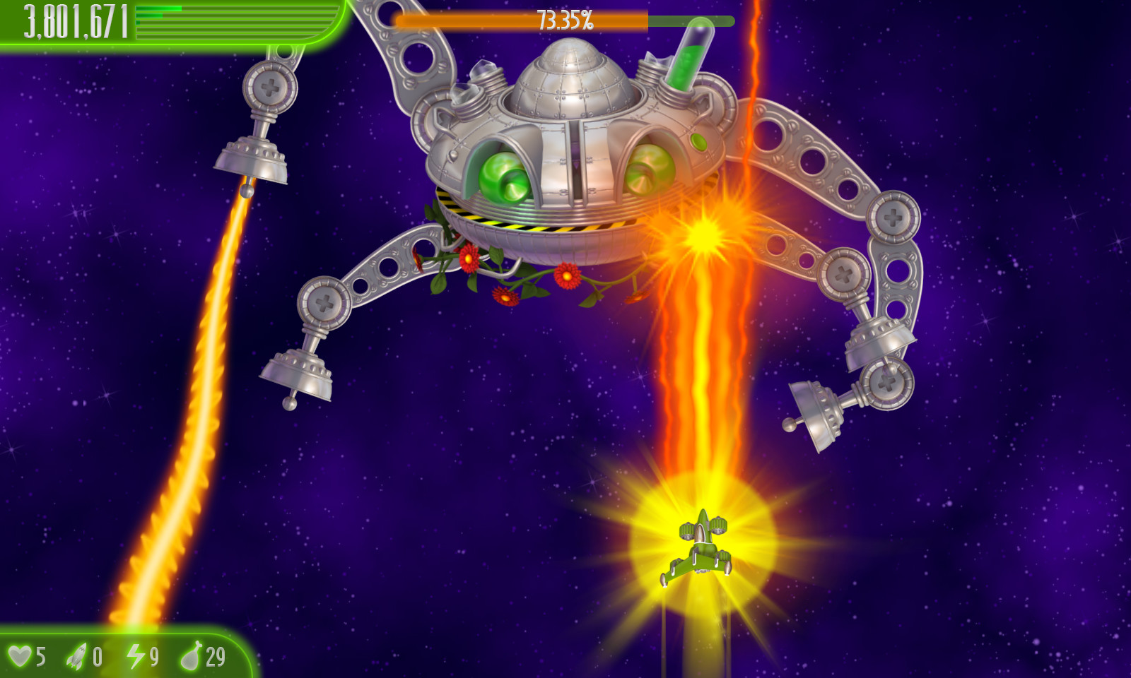 Chicken Invaders 4 - Easter Edition screenshot 8