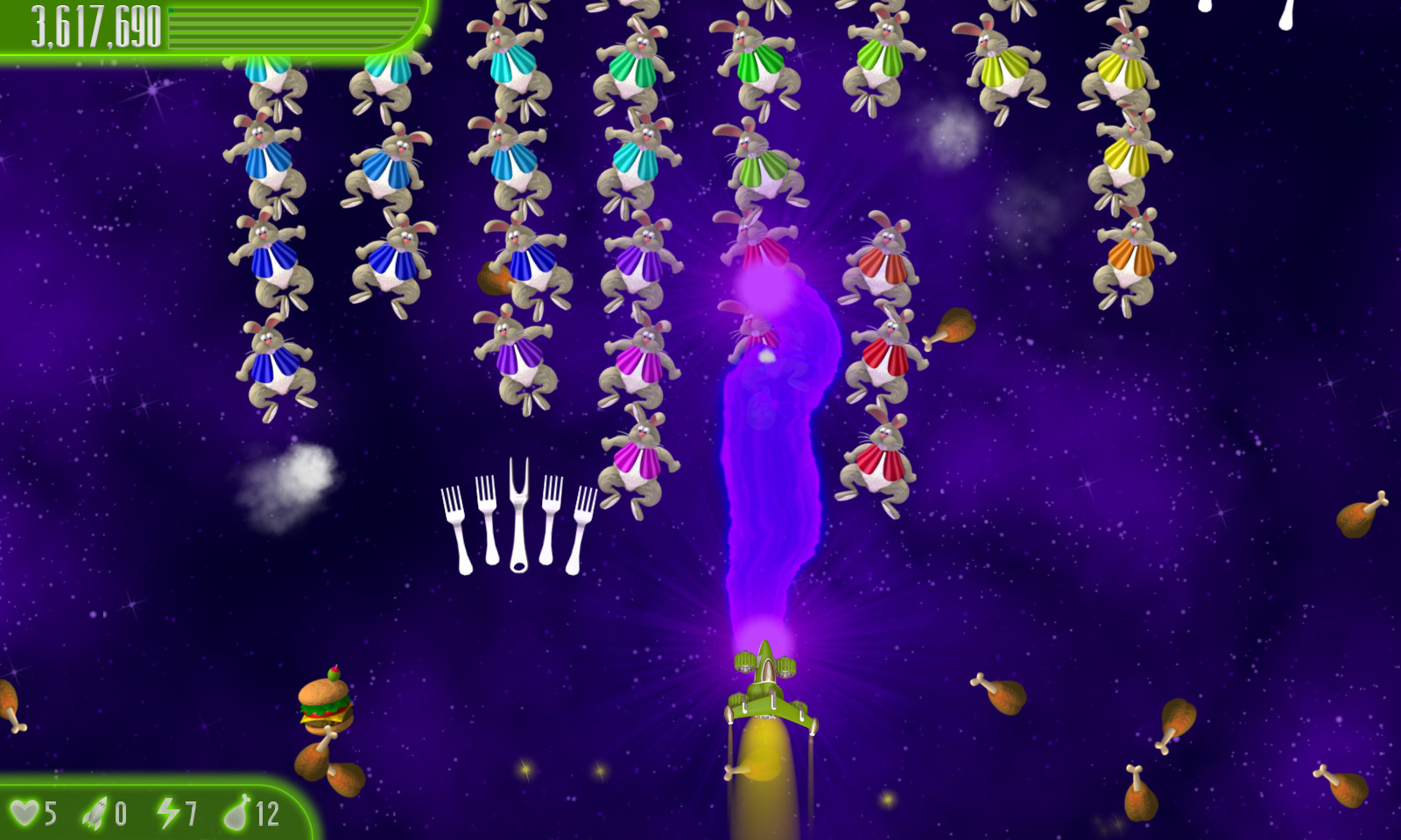 Chicken Invaders 4 - Easter Edition screenshot 5