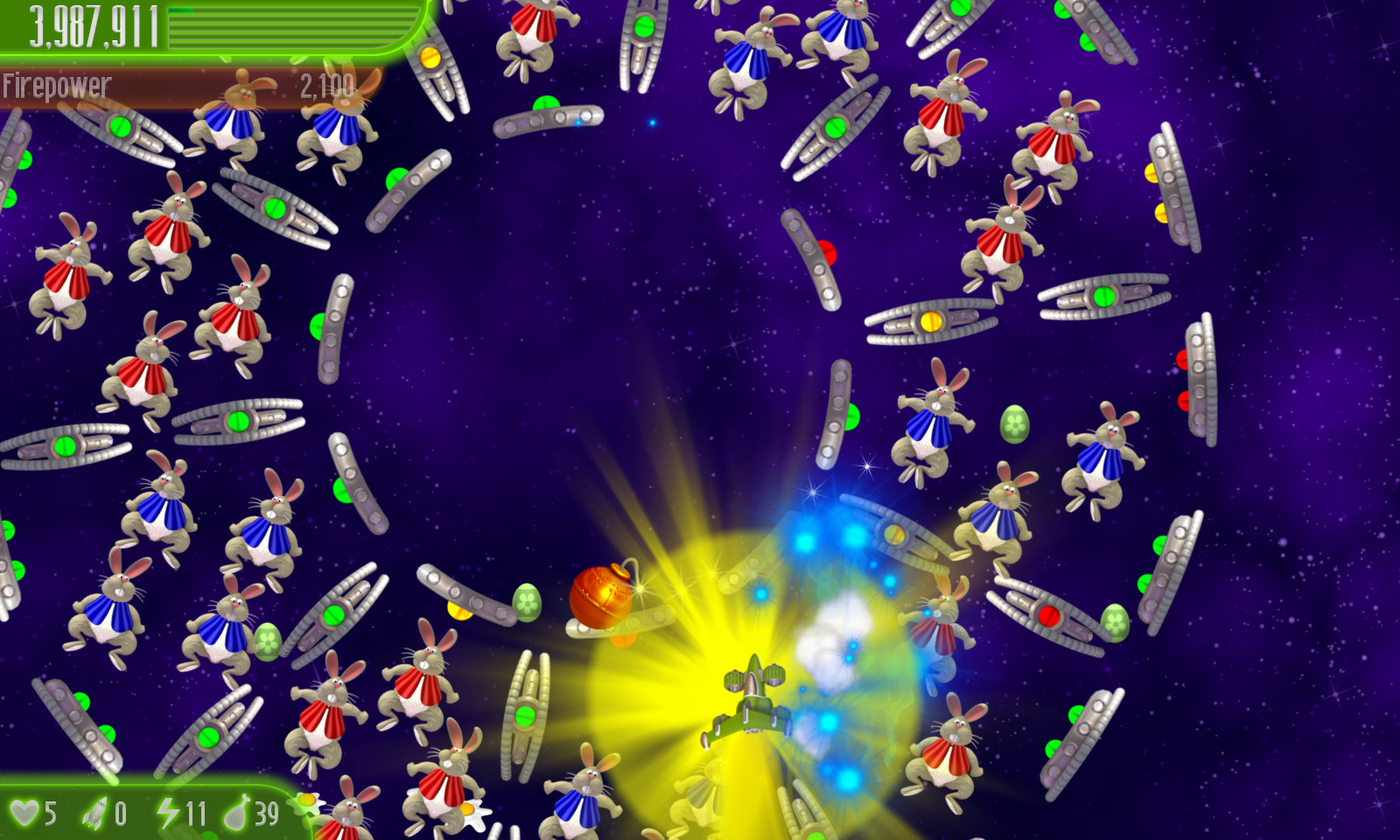 Chicken Invaders 4 - Easter Edition screenshot 9