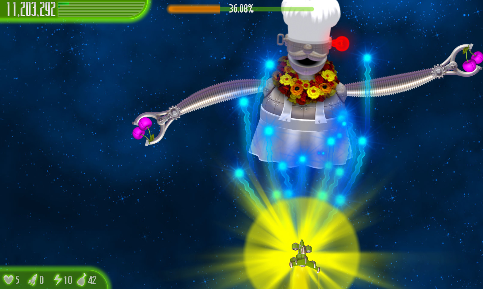 Chicken Invaders 4 - Easter Edition screenshot 10