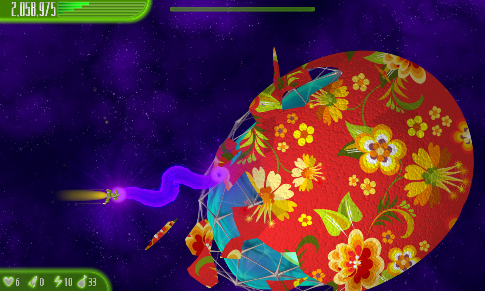 Chicken Invaders 4 - Easter Edition screenshot 6