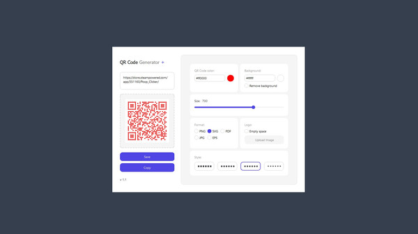 QR Code Generator Plus screenshot 2
