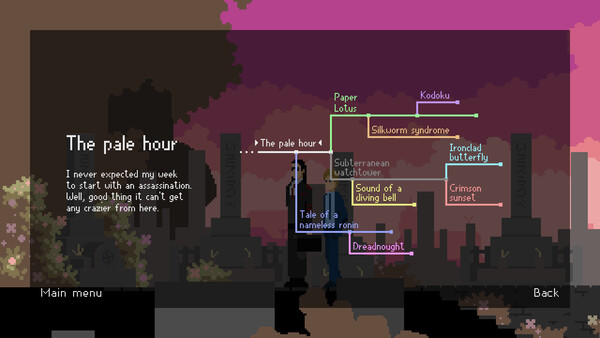 Crimson Silk screenshot 2