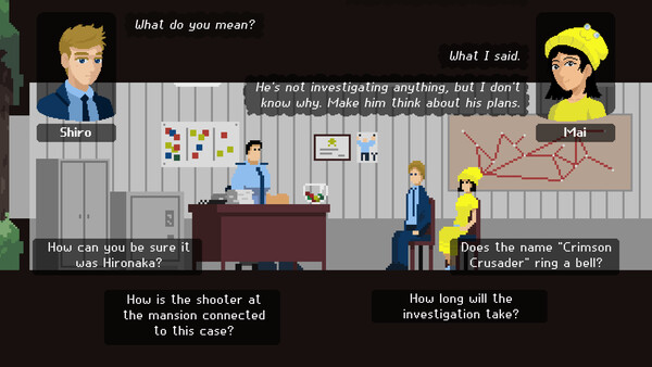 Crimson Silk screenshot 1