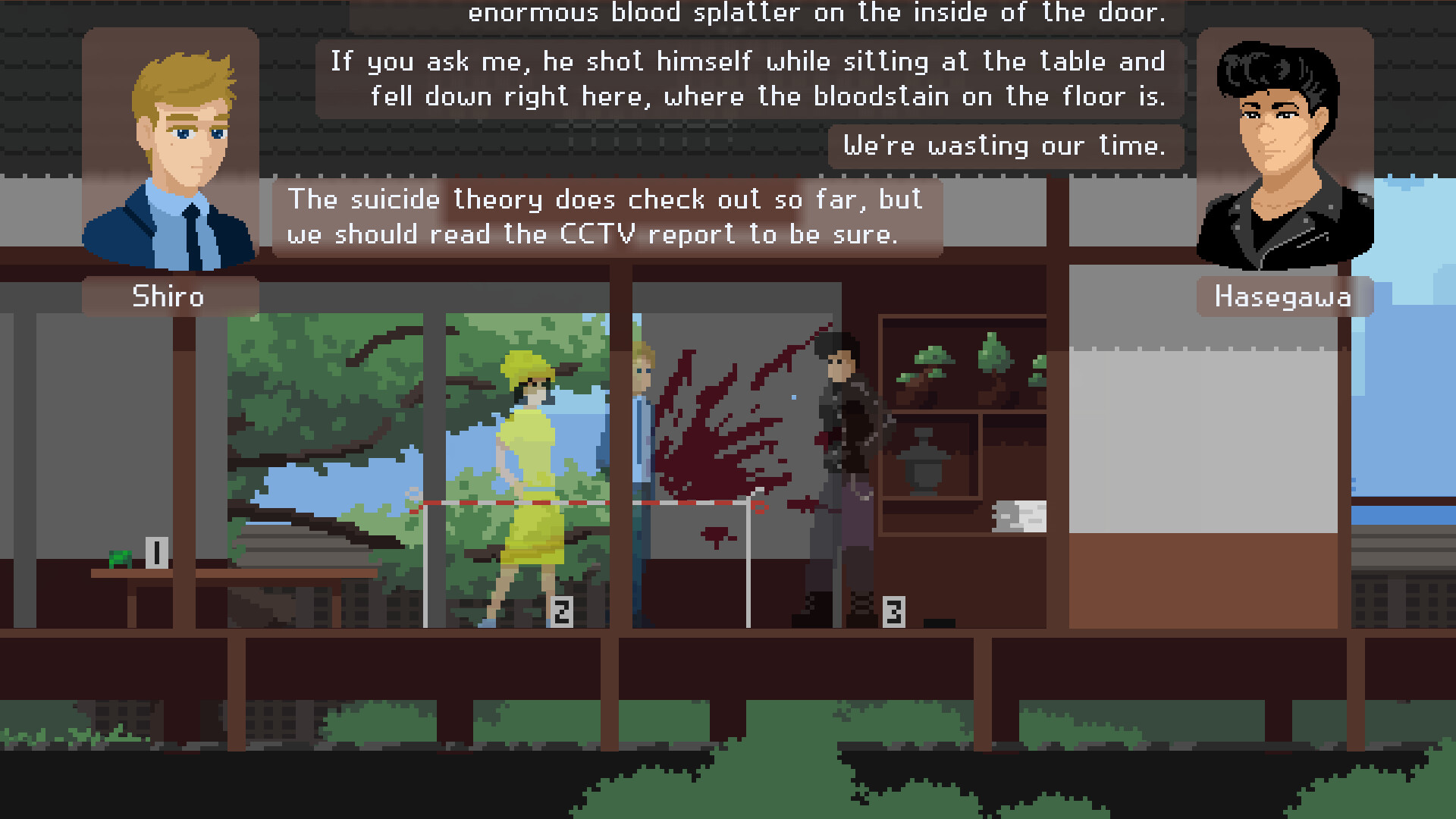 Crimson Silk screenshot #1