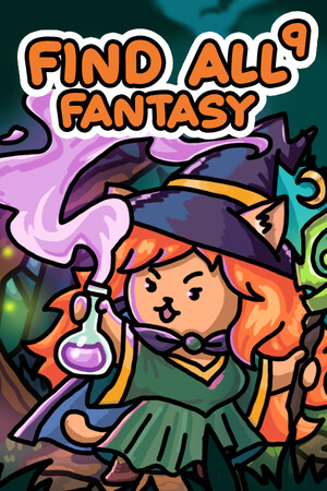 Cover art of FIND ALL 9: Fantasy